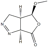 108858-40-8 6H-Furo[3,4-c]pyrazol-6-one,3,3a,4,6a-tetrahydro-4-methoxy-,(3aR,4S,6aS)-rel-(9CI)