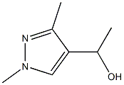 1-(1,3-Dimethyl-1H-Pyrazol-4-Yl)Ethan-1-Ol(WX642155) Structure