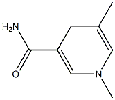 3-Pyridinecarboxamide,1,4-dihydro-1,5-dimethyl-(9CI)|