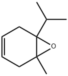 7-Oxabicyclo[4.1.0]hept-3-ene,1-methyl-6-(1-methylethyl)-(9CI) 结构式