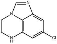 4H-Imidazo[1,5,4-de]quinoxaline,8-chloro-5,6-dihydro-(6CI),109046-98-2,结构式