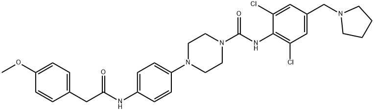 JNJ-40569321-AAA 化学構造式