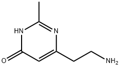 6-(2-aminoethyl)-2-methyl-4-pyrimidinol(SALTDATA: 2HCl 1H2O) 结构式