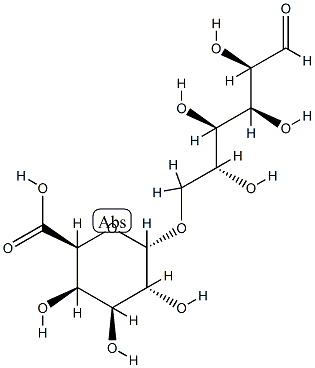 melibiouronic acid,109280-58-2,结构式