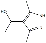 1-(3,5-Dimethyl-1H-Pyrazol-4-Yl)Ethan-1-Ol(WX642164) Structure