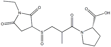 captopril N-ethylmaleimide sulfoxide Struktur
