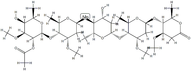 Perisesaccharide B Struktur