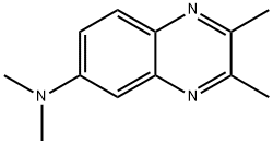 6-Quinoxalinamine,N,N,2,3-tetramethyl-(9CI) Structure
