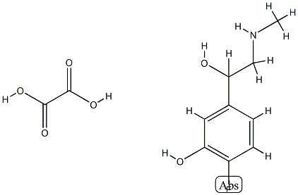 4-fluorophenylephrine 结构式