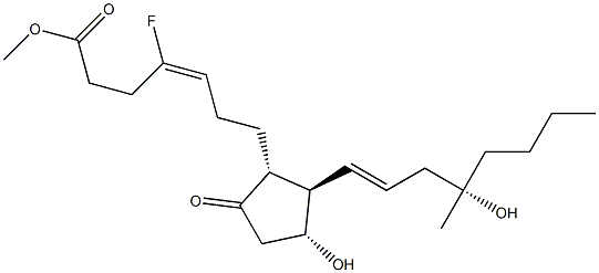 4-fluoroenisoprost Structure