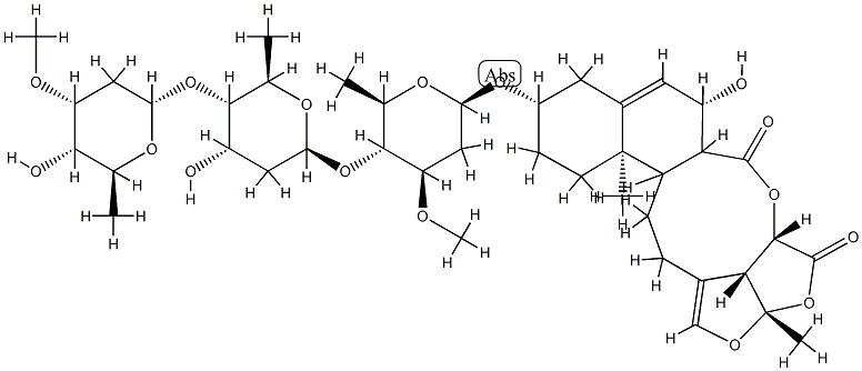 cynapanoside C 结构式