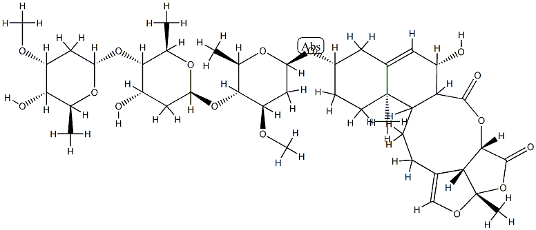 cynapanoside C,109985-25-3,结构式