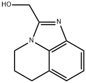 4H-Imidazo[4,5,1-ij]quinoline-2-methanol,5,6-dihydro-(6CI,9CI),110177-81-6,结构式