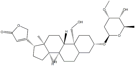 maquiroside A 化学構造式