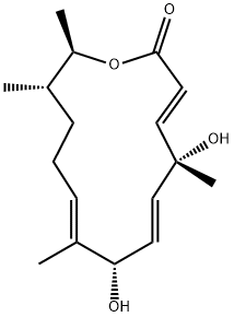 7-O-Demethylalbocycline Structure