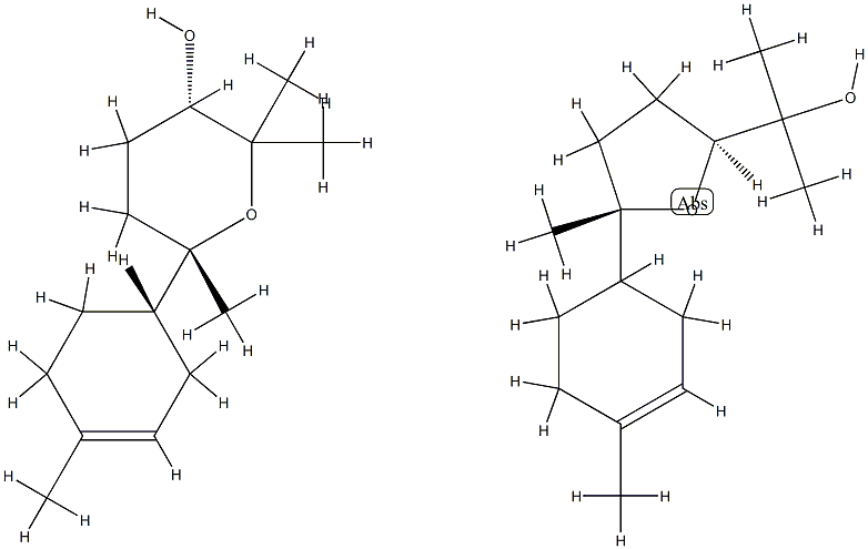 BISABOLOLOXIDE Structure