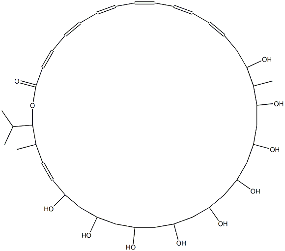 Dermostatin 结构式