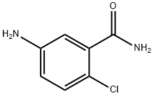 5-氨基-2-氯苯甲酰胺,111362-50-6,结构式