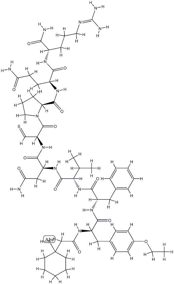 化合物 T24795, 111372-60-2, 结构式