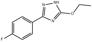 1H-1,2,4-Triazole,3-ethoxy-5-(4-fluorophenyl)-(9CI)|