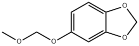 5-(甲氧基甲氧基)苯并[D] [1,3]二氧杂环戊烯 结构式