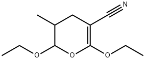 112147-93-0 2H-Pyran-5-carbonitrile,2,6-diethoxy-3,4-dihydro-3-methyl-(9CI)