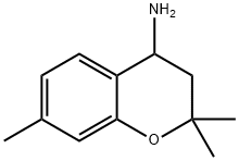 (2,2,7-trimethyl-3,4-dihydro-2H-chromen-4-yl)amine(SALTDATA: HCl)|(2,2,7-三甲基色满-4-基)胺