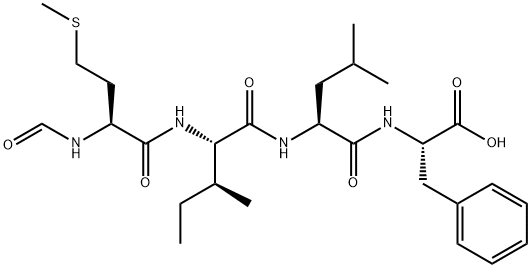 chemotactic tetrapeptide Structure