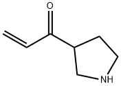 2-Propen-1-one,1-(3-pyrrolidinyl)-(9CI)|