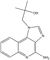 4-amino-alpha,alpha-dimethyl-1H-imidazo(4,5-c)quinolin-1-ethanol|4-amino-alpha,alpha-dimethyl-1H-imidazo(4,5-c)quinolin-1-ethanol