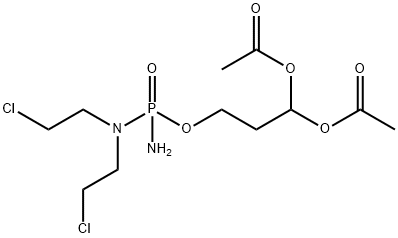 acetaldophosphamide Structure