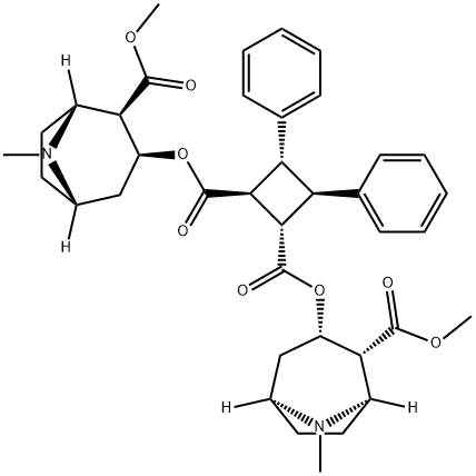 δ-Truxilline 结构式