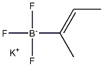 PotassiuM (Mix)-2-buten-2-yltrifluoroborate Struktur