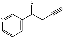 3-Butyn-1-one,1-(3-pyridinyl)-(9CI) Struktur