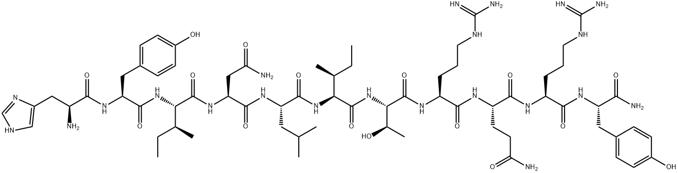 neuropeptide Y (26-36) Structure