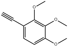 Benzene, 1-ethynyl-2,3,4-triMethoxy- Struktur