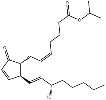 prostaglandin A2 isopropyl ester Structure