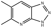 v-Triazolo[4,5-b]pyridine, 5,6-dimethyl- (6CI) Structure