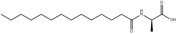 N-Butadecanoyl-D-alanine|N-十四酰基-D-丙氨酸