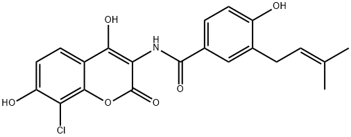 chlorobiocic acid,114515-20-7,结构式
