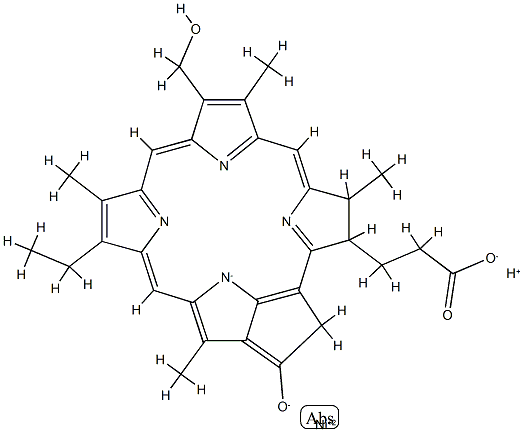 tunichlorin 结构式