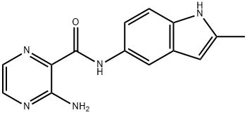 化合物 T34661 结构式