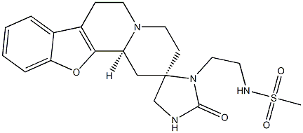 化合物 T29098, 114914-42-0, 结构式