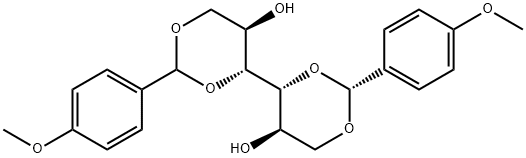 1,3:4,6-BIS-O-(4-METHOXYBENZYLIDENE)- D-MANNITOL,114935-17-0,结构式