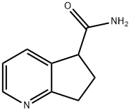 5H-1-Pyrindine-5-carboxamide,6,7-dihydro-(6CI) 化学構造式