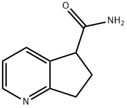 5H-1-Pyrindine-5-carboxamide,6,7-dihydro-(6CI) Structure