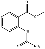 Anthranilicacid,N-thiocarbamoyl-,methylester(6CI),115271-80-2,结构式