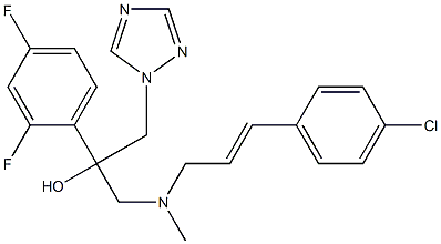 CytochroMe P450 14a-deMethylase inhibitor 1g Struktur