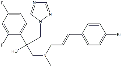 CytochroMe P450 14a-deMethylase inhibitor 1i Struktur