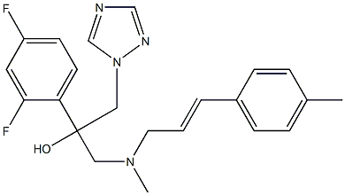 CytochroMe P450 14a-deMethylase inhibitor 1k Struktur
